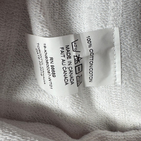 Champion x Todd Snyder Shorts Men XXL White Sweatshorts Sweat Drawstring Pride - Picture 8 of 9